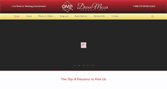 Desktop Screenshot of deenamillerproductions.com